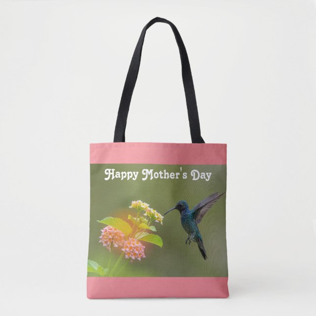 Bolso De Tela Tote del Día de la Madre (Anverso)