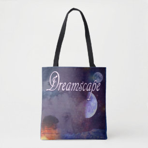 Bolso De Tela Tote del diseñador de Dreamscape
