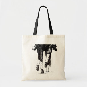 Bolso De Tela Tote del Dressage