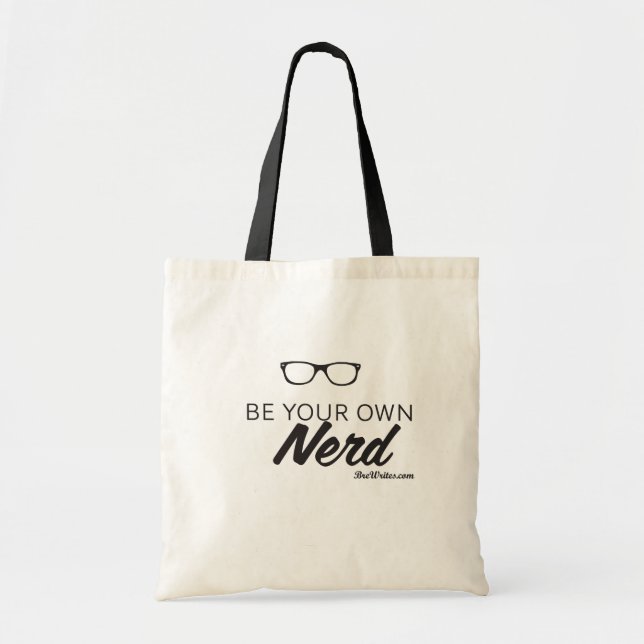 Bolso De Tela Tote del empollón (Frente)