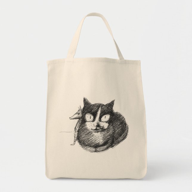 Bolso De Tela Tote del enebro y de JoJo (Frente)