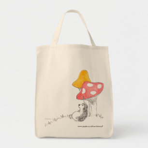 Bolso De Tela Tote del erizo