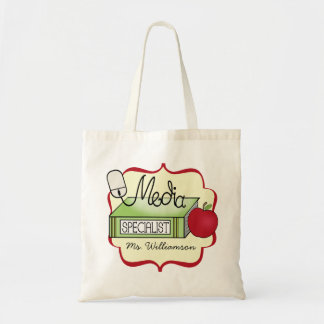 Bolso De Tela Tote del especialista de los medios - Apple,