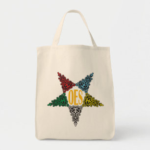 Bolso De Tela Tote del este de la estrella