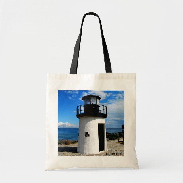 Bolso De Tela Tote del faro (Frente)