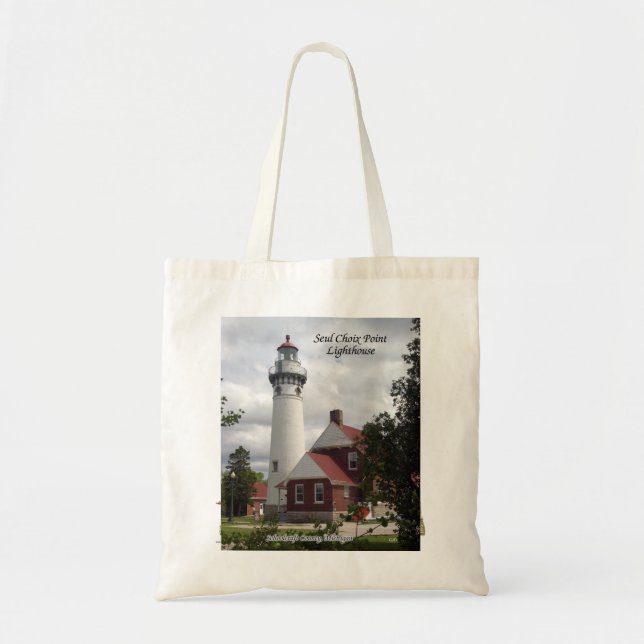 Bolso De Tela Tote del faro Seul Choix Point (Frente)