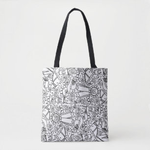 Bolso De Tela Tote del fiesta de Kentucky derby