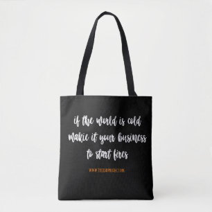 Bolso De Tela tote del firestarter