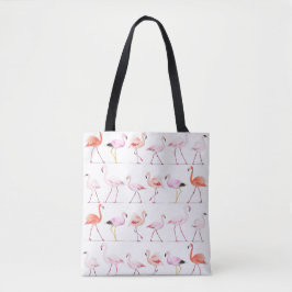 Bolso De Tela Tote del flamenco