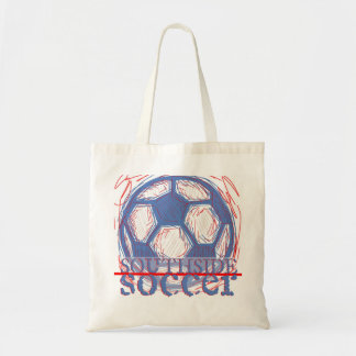 Bolso De Tela Tote del fútbol de Southside