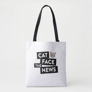 Bolso De Tela Tote del gato