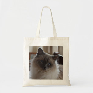 Bolso De Tela Tote del gato de Ragdale
