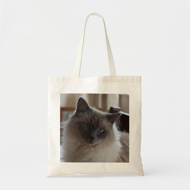 Bolso De Tela Tote del gato de Ragdale (Frente)