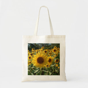 Bolso De Tela Tote del girasol