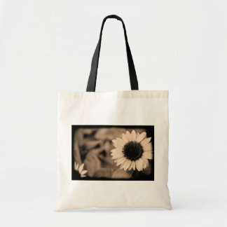 Bolso De Tela Tote del girasol de B&W