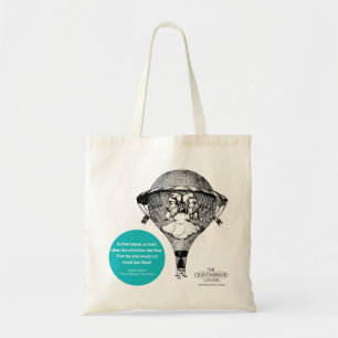 Bolso De Tela Tote del globo del aire caliente de TGCI