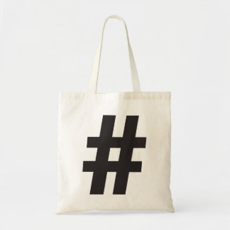 Bolso De Tela Tote del hachís