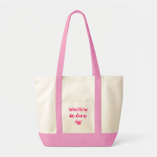 Bolso De Tela Tote del Hairstylist