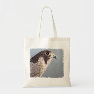 Bolso De Tela Tote del halcón de peregrino