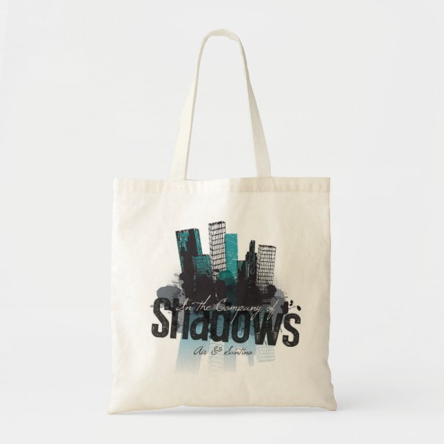 Bolso De Tela Tote del horizonte de ICoS (Frente)