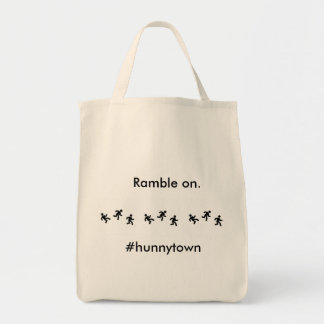 Bolso De Tela tote del hunnytown