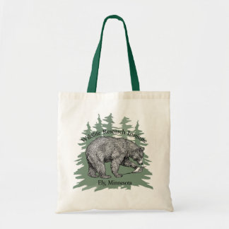 Bolso De Tela Tote del instituto de investigación de la fauna -