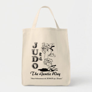 Bolso De Tela tote del judo