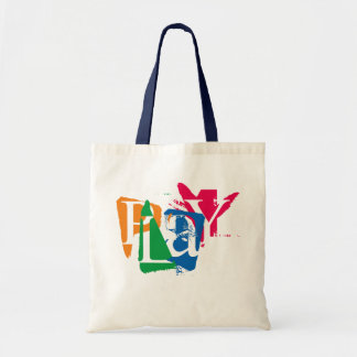 Bolso De Tela Tote del juego