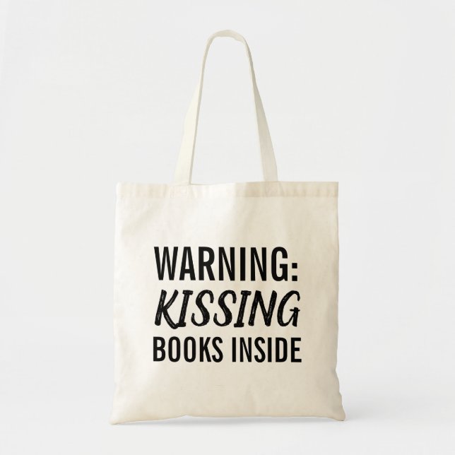 Bolso De Tela Tote del lector Romance (Frente)