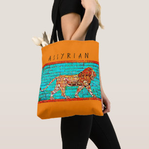 Bolso De Tela Tote del León Asirio