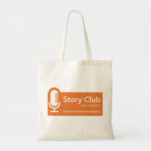 Bolso De Tela Tote del libro de Belgrado del club de la historia