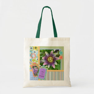 Bolso De Tela Tote del libro de recuerdos
