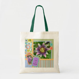 Bolso De Tela Tote del libro de recuerdos
