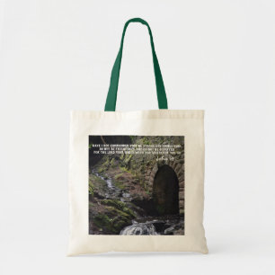 Bolso De Tela Tote del libro del 1:9 de Joshua
