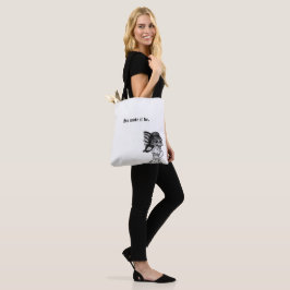 Bolso De Tela Tote del libro Lady Macbeth