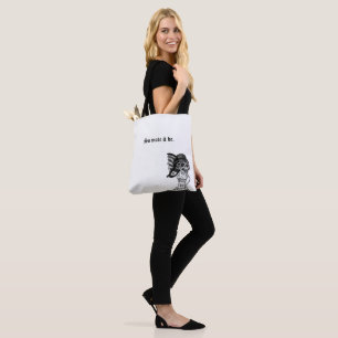 Bolso De Tela Tote del libro Lady Macbeth