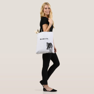 Bolso De Tela Tote del libro Lady Macbeth