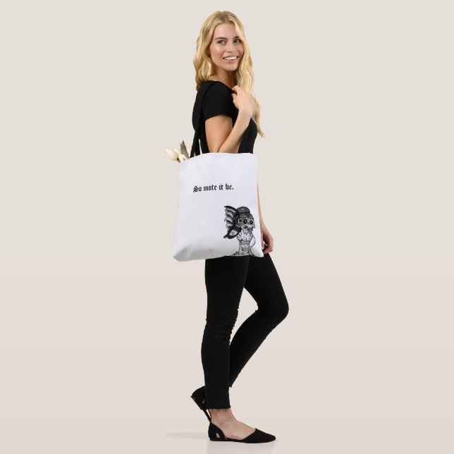Bolso De Tela Tote del libro Lady Macbeth (Puesto)