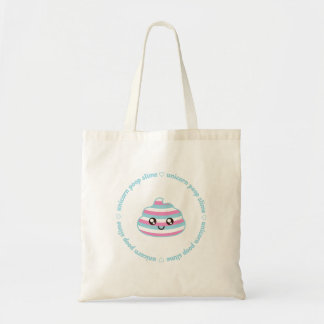 Bolso De Tela Tote del limo del impulso del unicornio