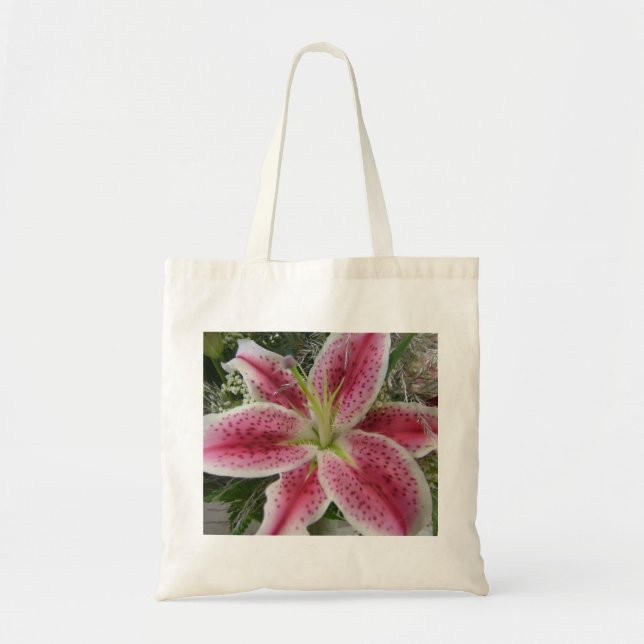 Bolso De Tela Tote del lirio de Starfighter (Frente)