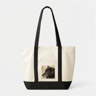 Bolso De Tela Tote del lobo