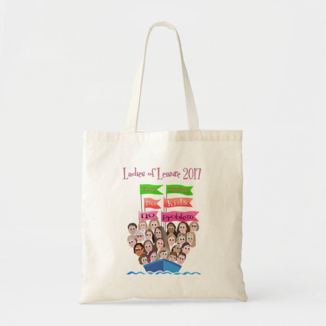 Bolso De Tela Tote del logotipo (Frente)