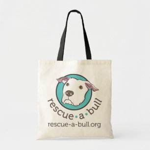 Bolso De Tela tote del logotipo