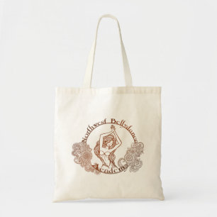 Bolso De Tela Tote del logotipo de la alheña de la edición