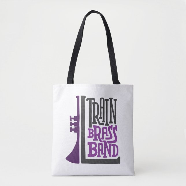 Bolso De Tela Tote del logotipo de LTBB (Anverso)