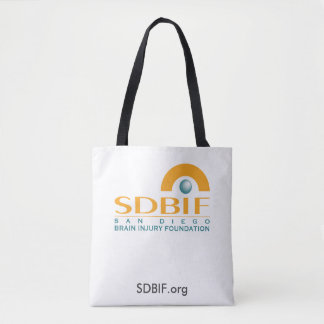 Bolso De Tela TOTE del logotipo del SBDIF