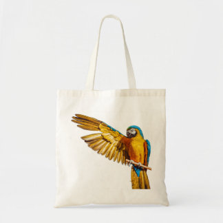 Bolso De Tela Tote del loro
