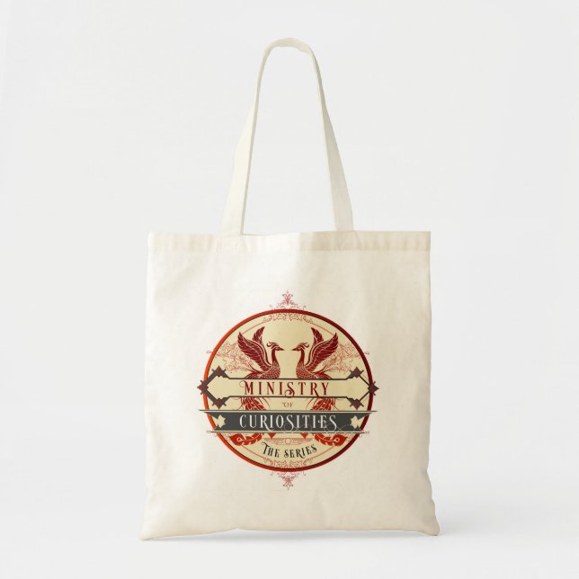 Bolso De Tela Tote del Ministerio de Curiosidades (Frente)