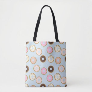 Bolso De Tela Tote del modelo del buñuelo