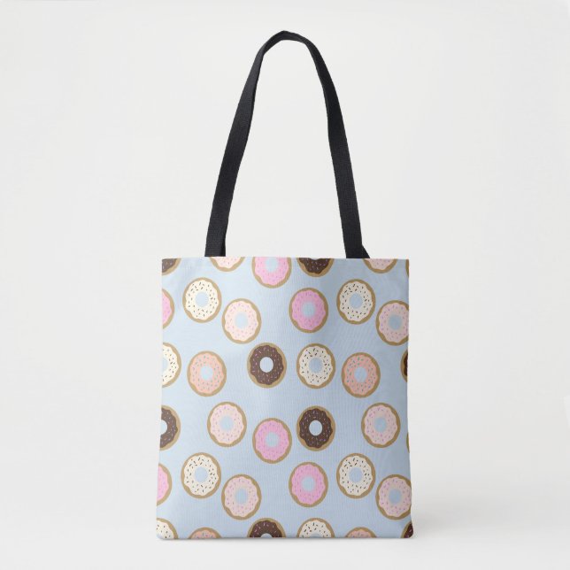 Bolso De Tela Tote del modelo del buñuelo (Anverso)